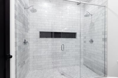 Custom Shower-Tub Combo